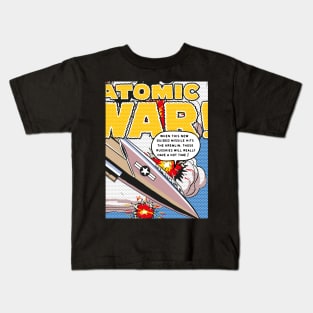 Atomic War 04 Kids T-Shirt